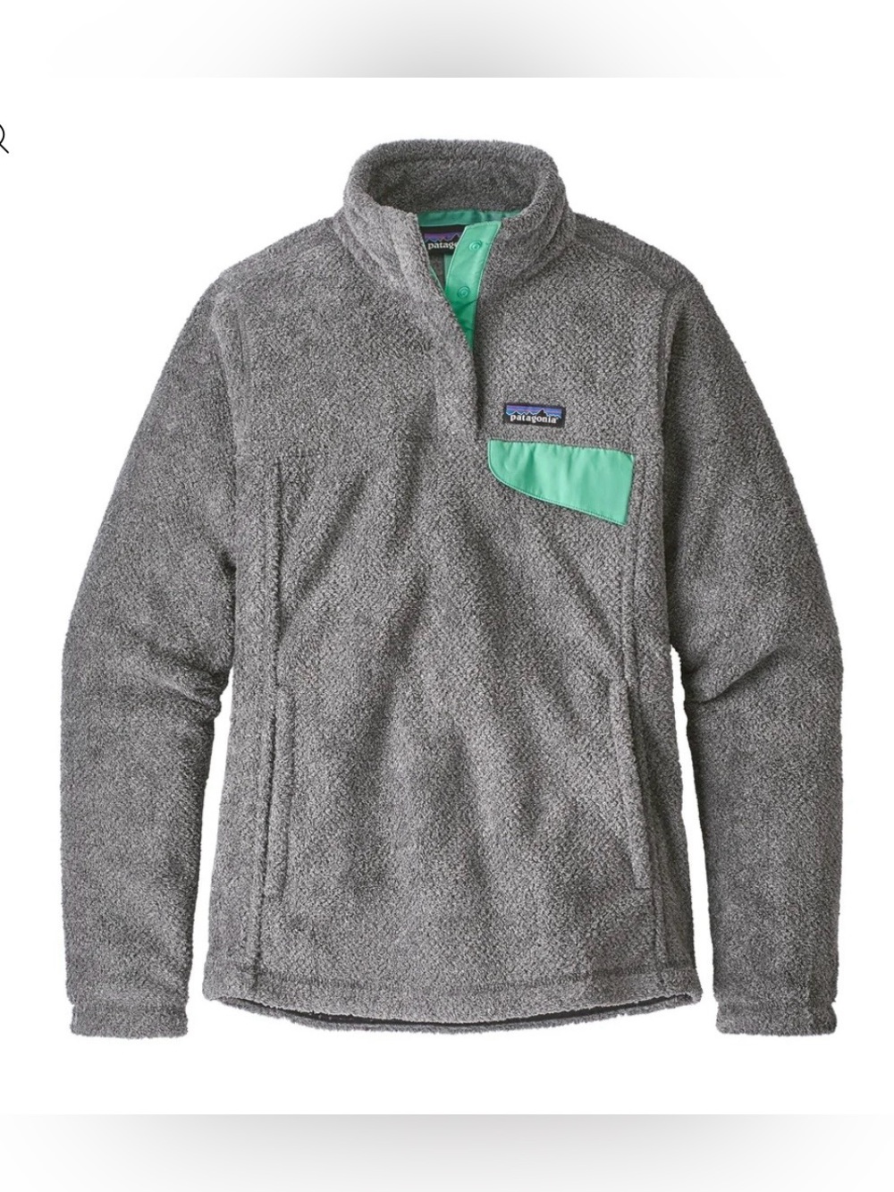 Patagonia Women’s Re-Tool Snap-T Fleece Pullover